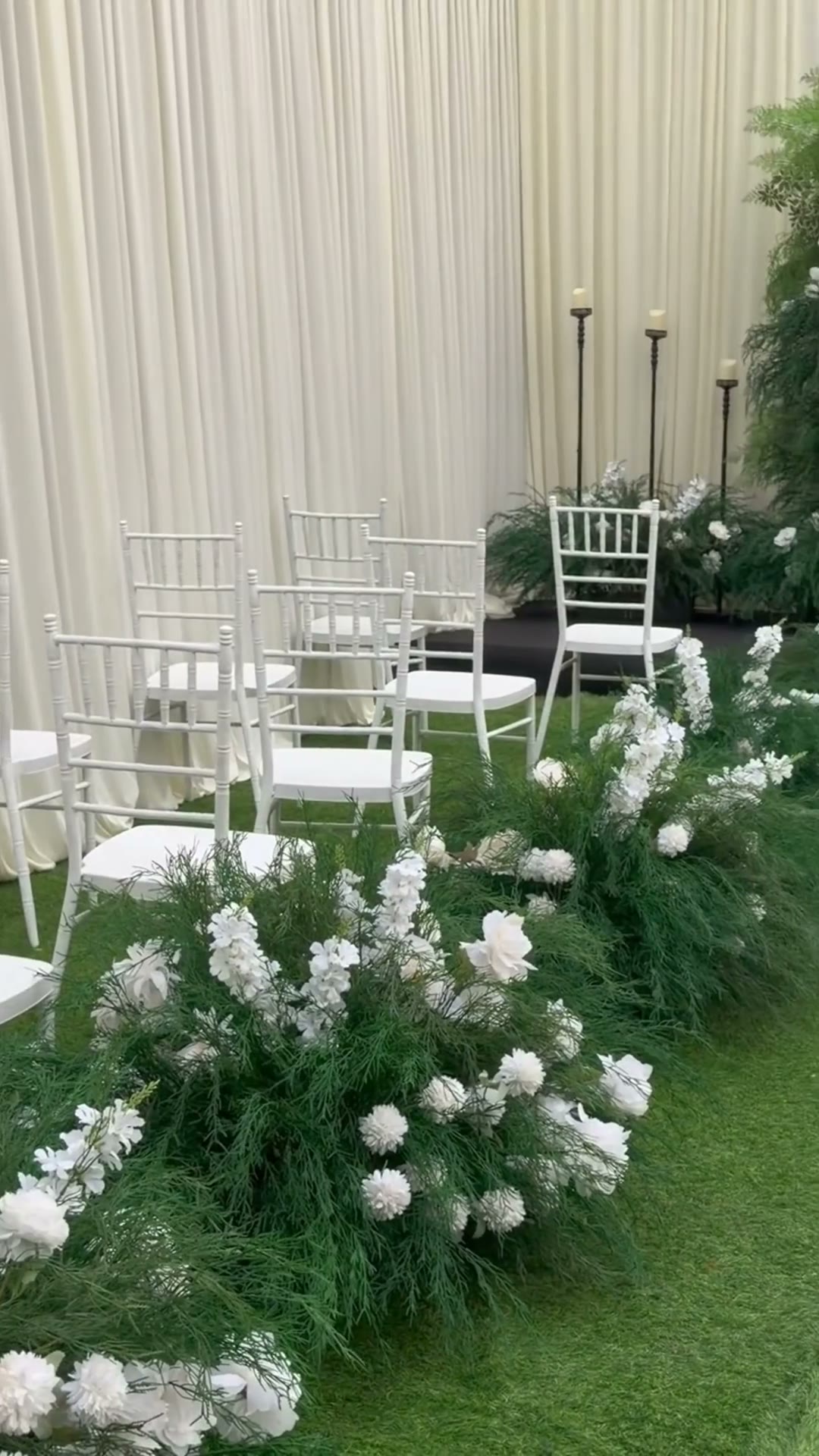 小预算清新韩式庭院婚礼