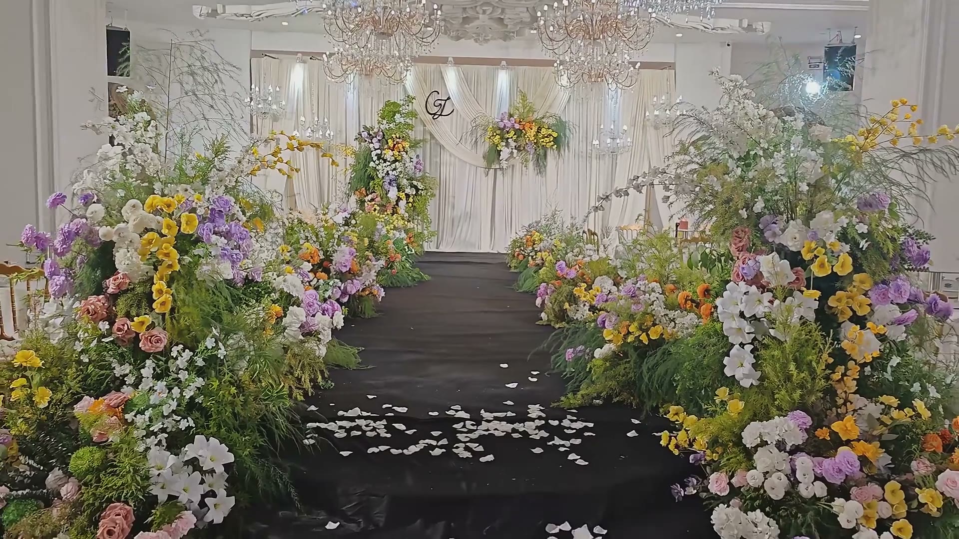 清新自然花园风韩系婚礼