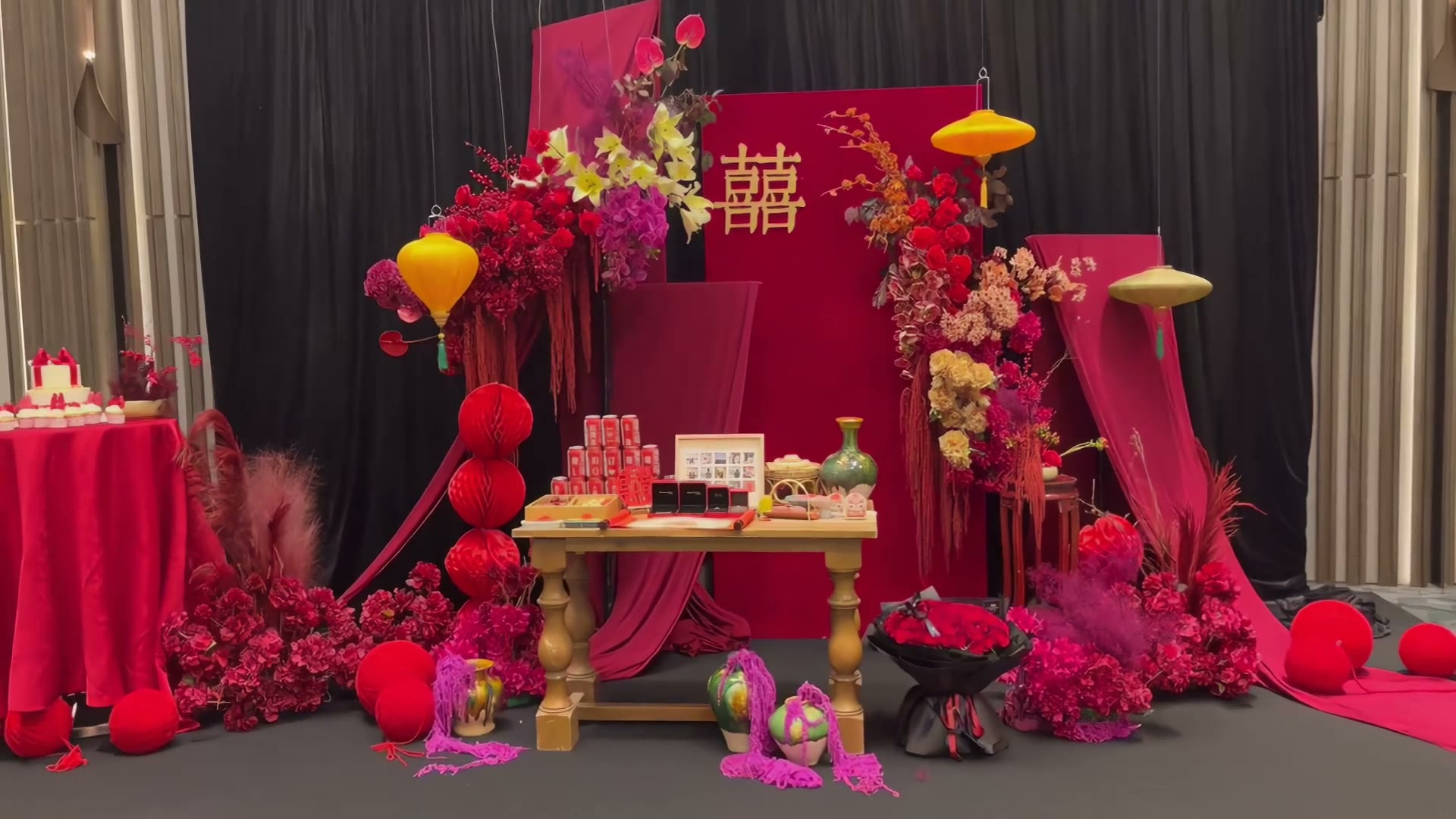 高级中式订婚宴
