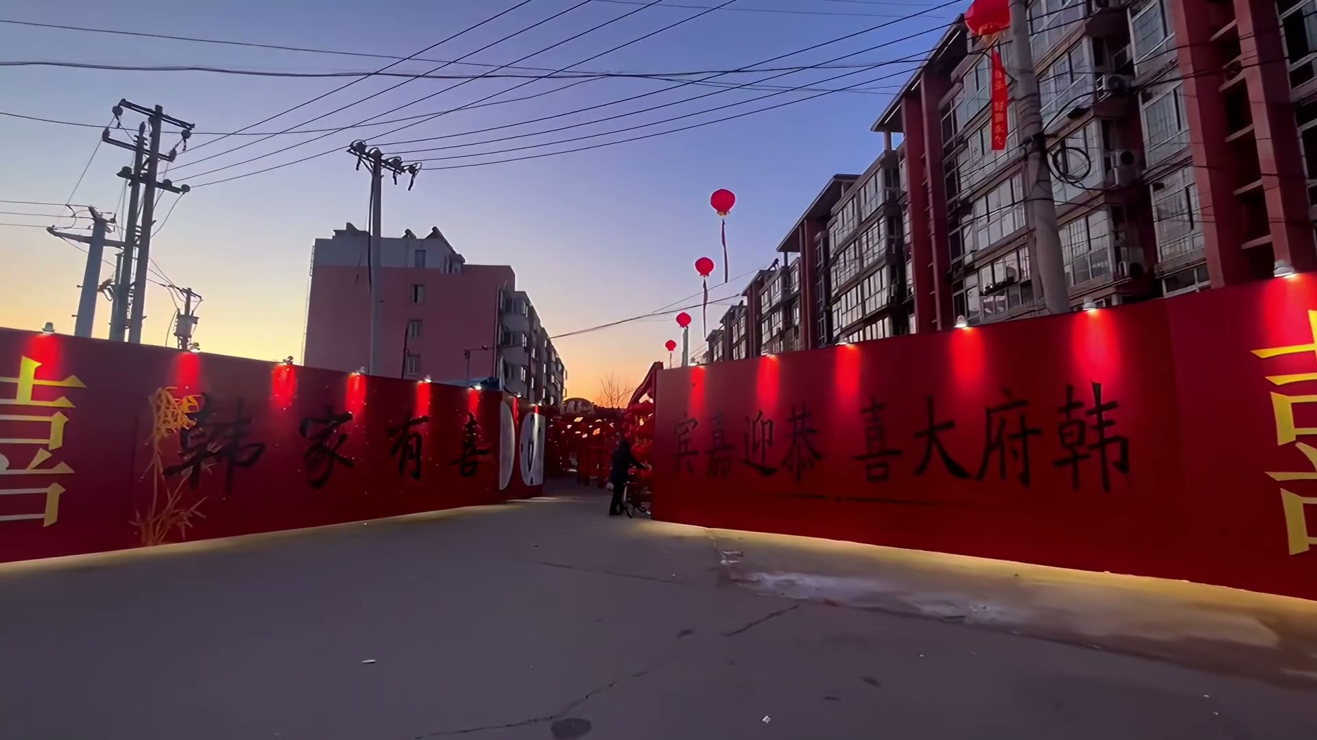 大气迎宾背景墙布置