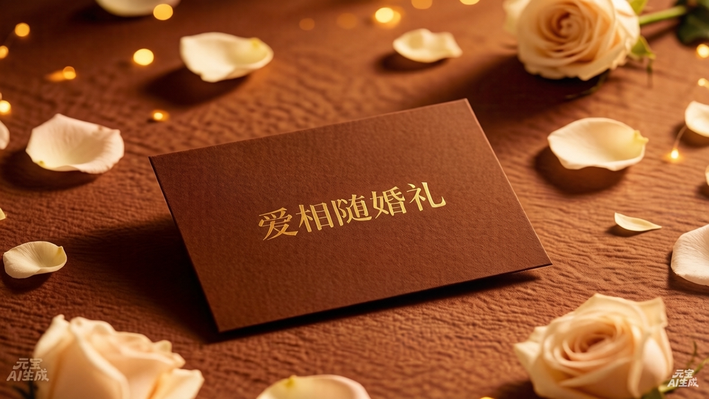 红色酒店婚礼