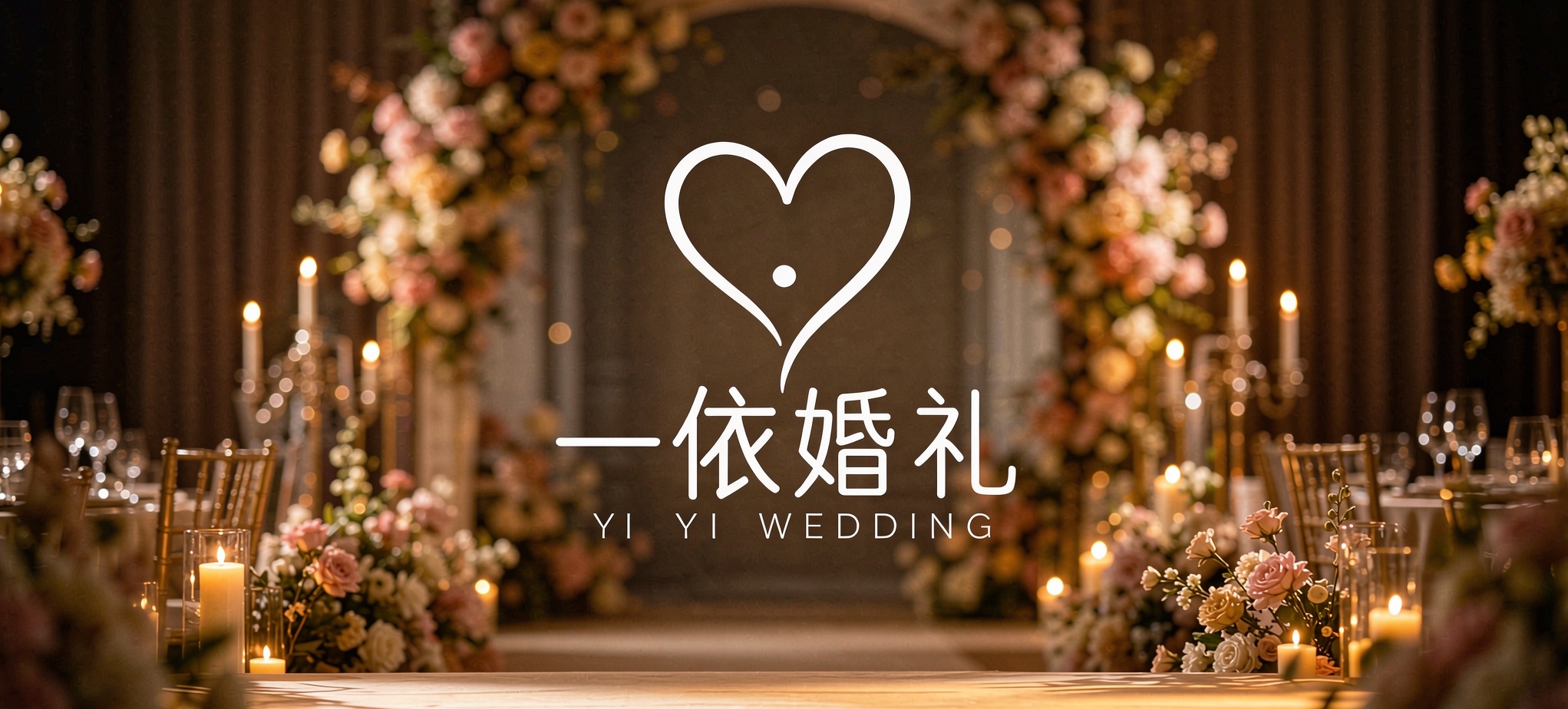 红色酒店婚礼