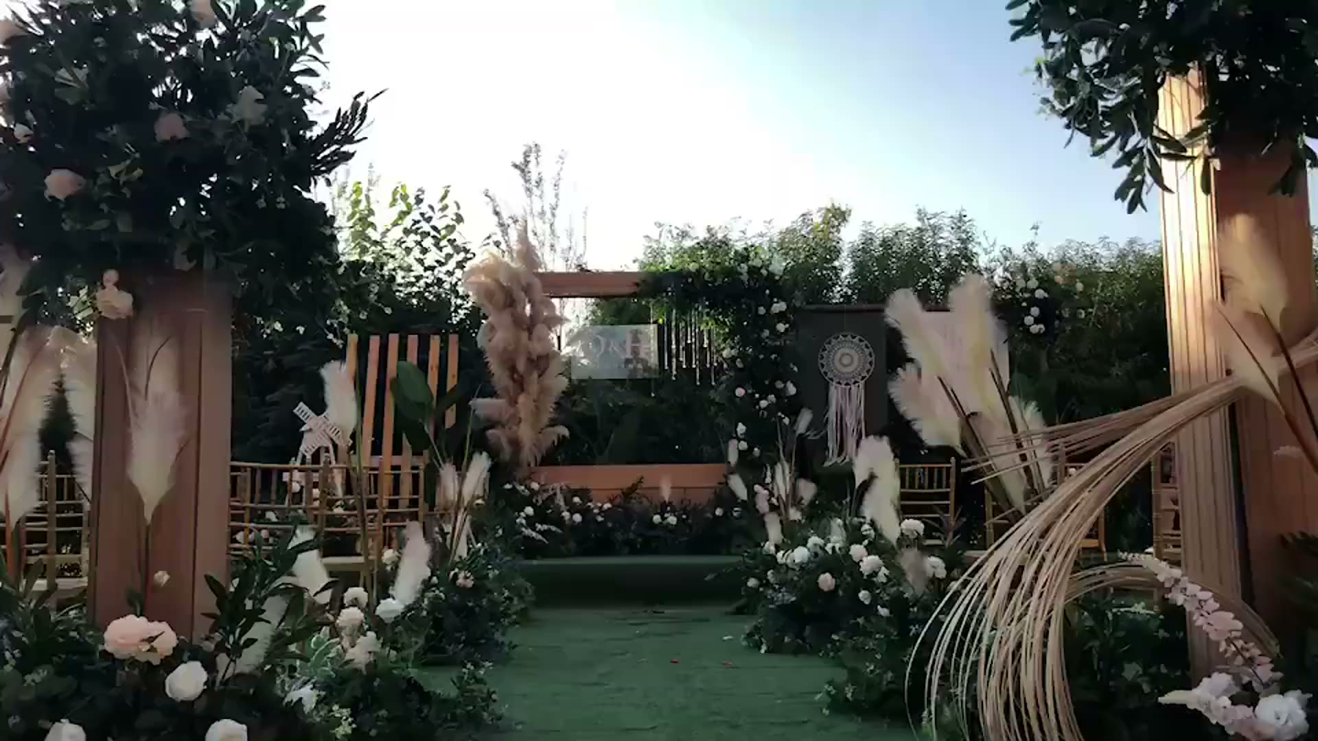 户外复古森系婚礼