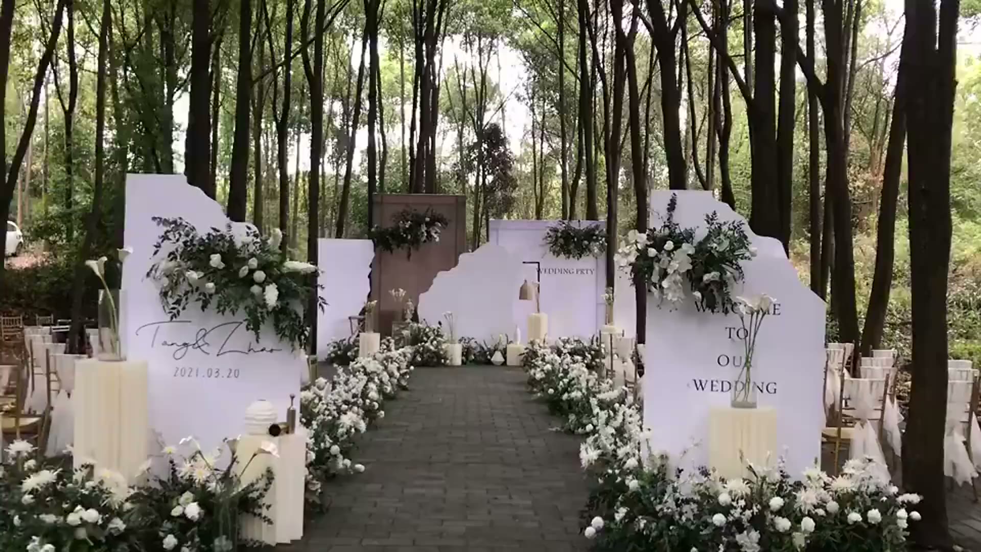 侘寂风简约复古婚礼
