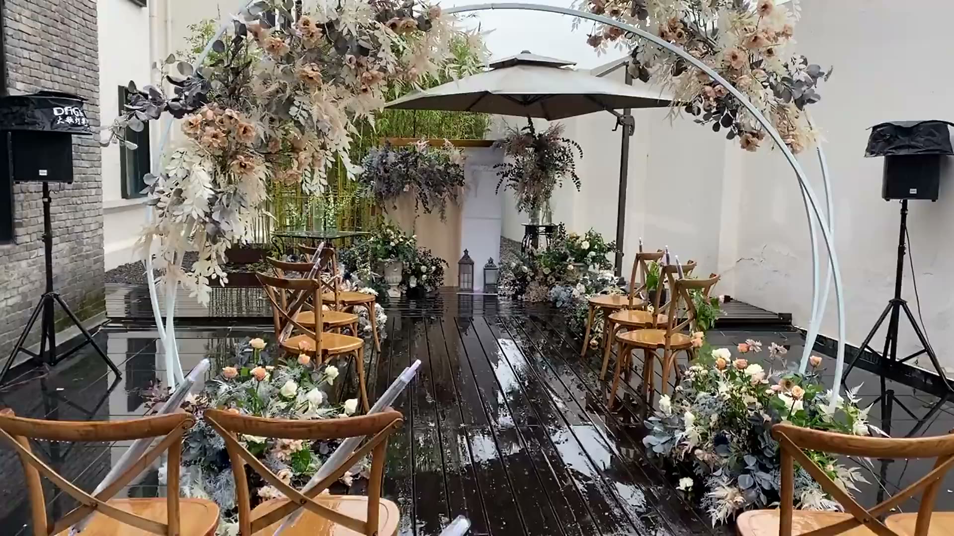 法式复古风婚礼