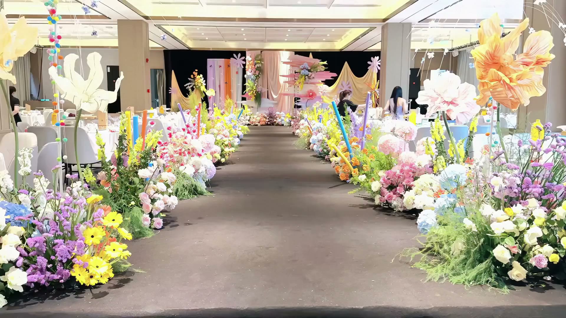 多巴胺布幔小众婚礼