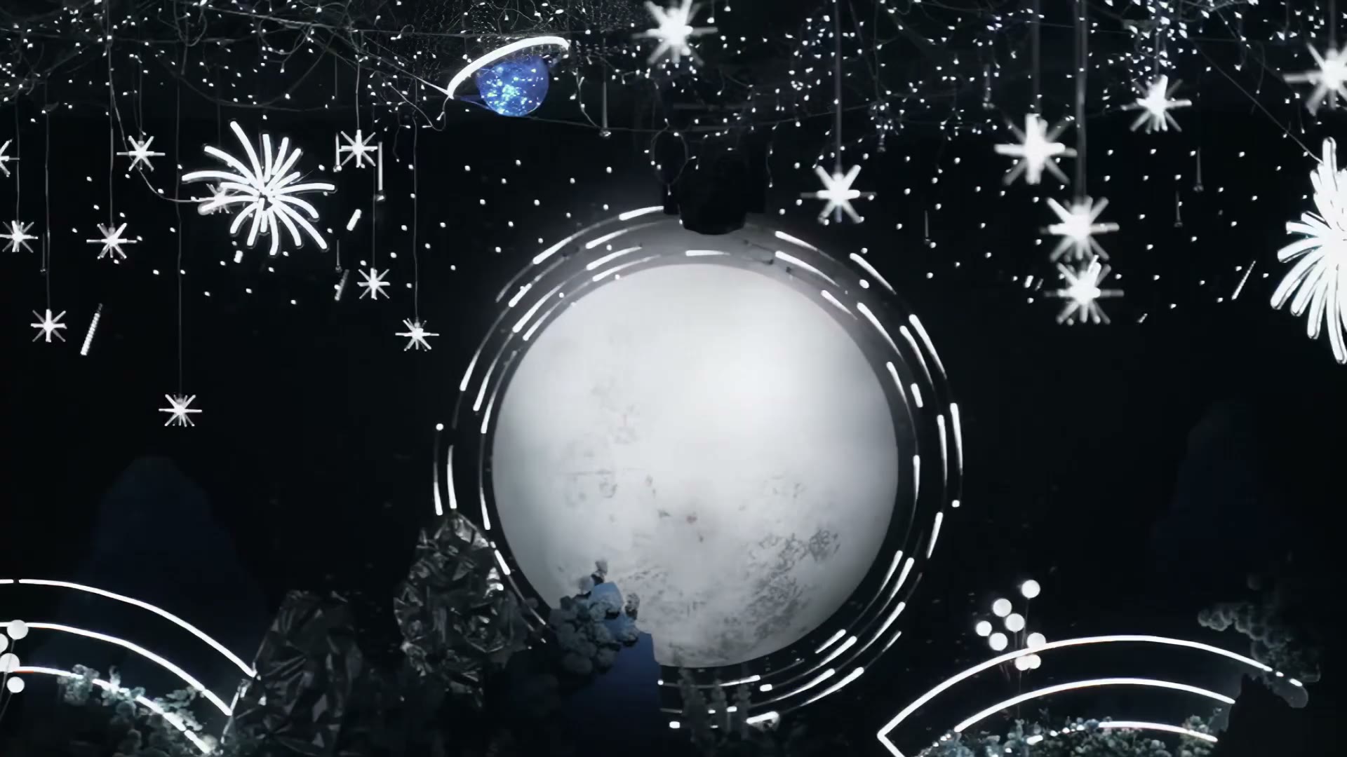 浪漫梦幻经典星空婚礼